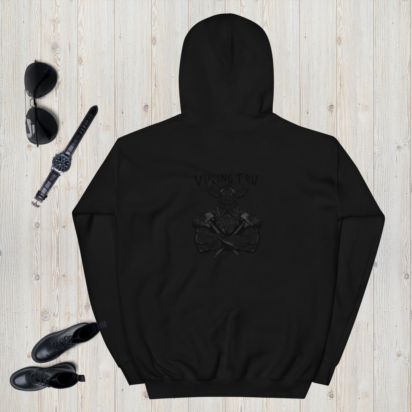 Norse style Viking hoodie perfect for battle-ready looks