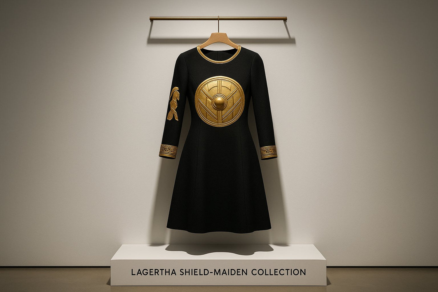 SHIELD-MAIDEN'S HONOR | Lagertha Collection - Fierce shield-maiden with ornate armor