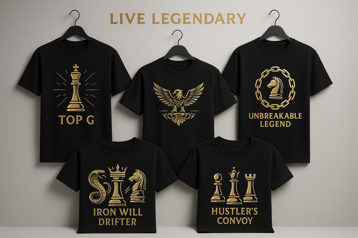 Live Legendary
