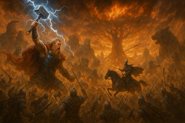Epic Final Battle - Ragnarök