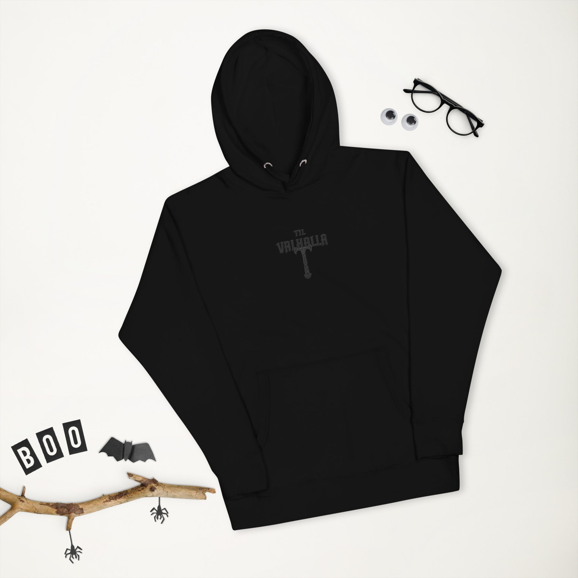 Ultimate warrior comfort in a Nordic Viking hoodie